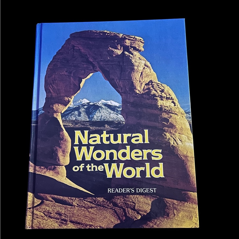 Natural Wonders of the World by Reader's Digest Editors (1981, Hardcover)